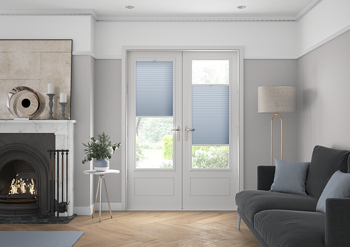 Honeycomb, Regal Blue - Perfect Fit Blind - Image 6